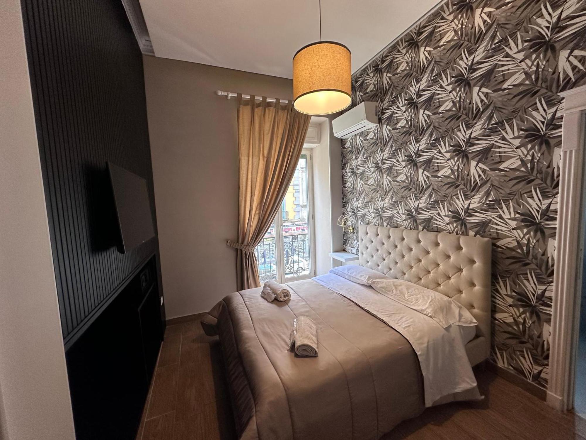 Parthenope Rooms Napoli Dış mekan fotoğraf